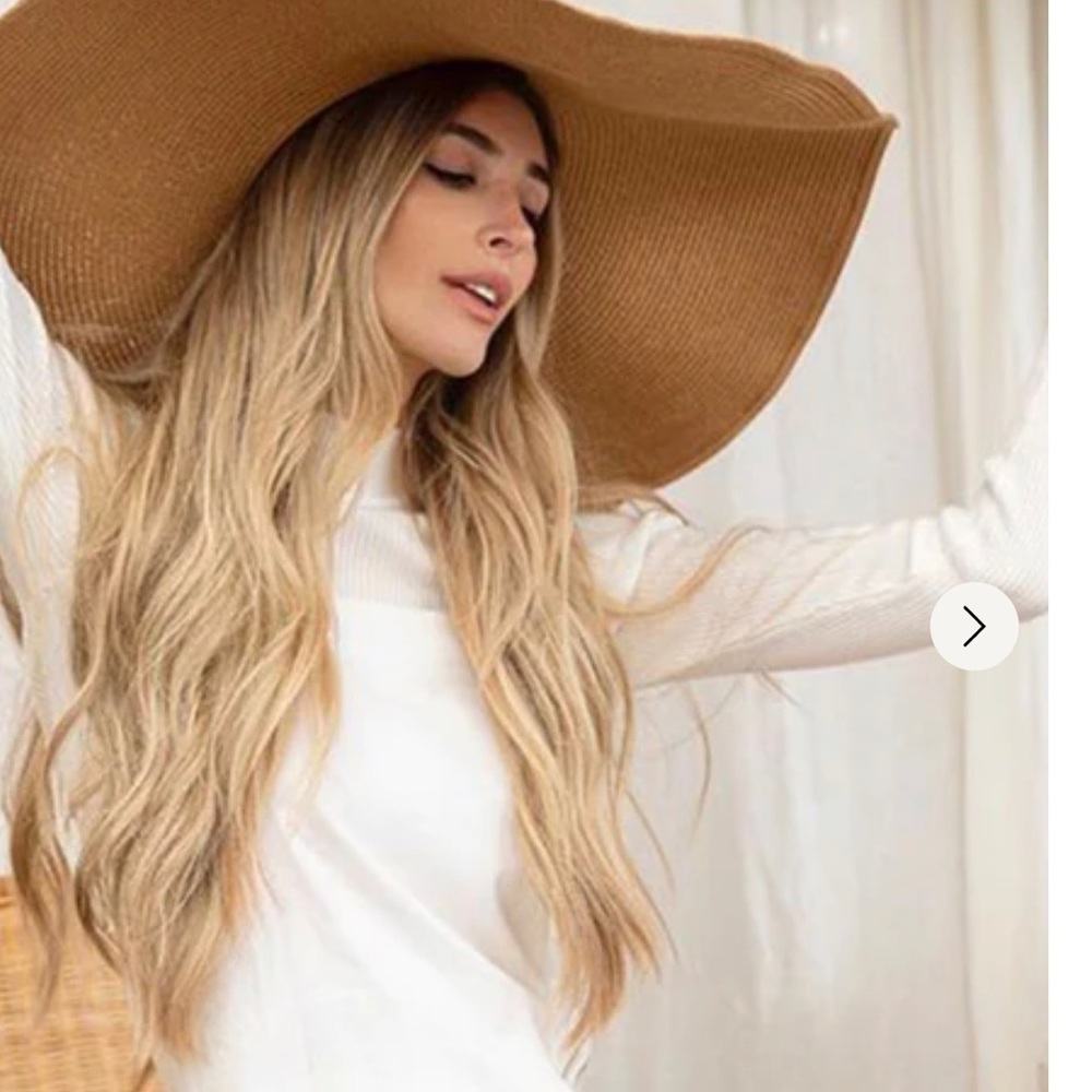 invisible clip-in hair extensions #28 honey blonde